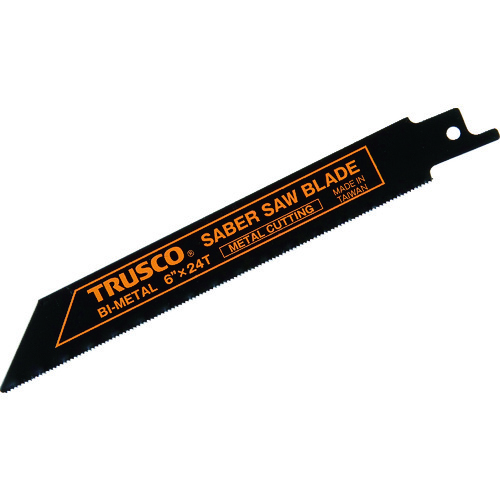 【TRUSCO】ＴＲＵＳＣＯ　セーバーソーブレード　１５０ｍｍＸ２４山　鉄工用　５枚入